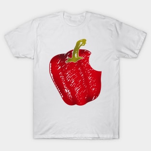red peppers artwork T-Shirt